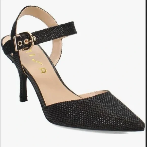 Unisa Black Women's Heels - Picture 1 of 8